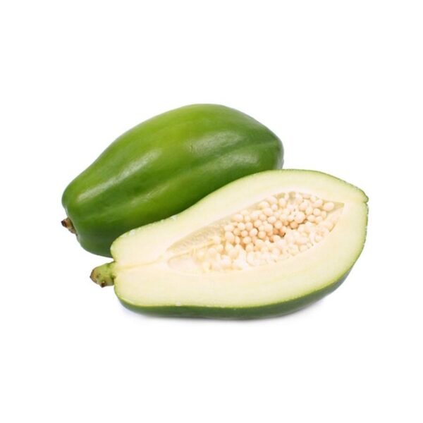 RAW PAPAYA (Carica papaya)